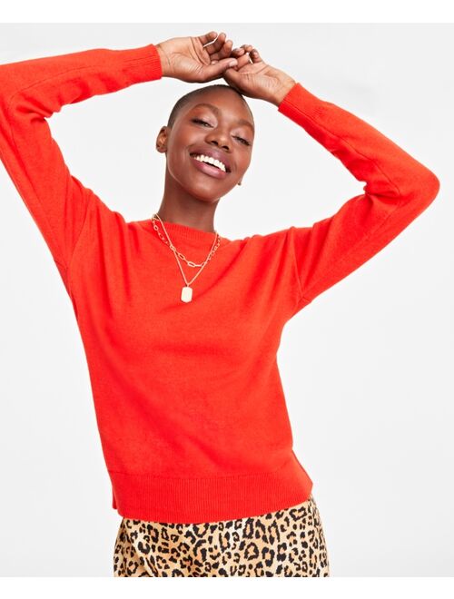 On 34th Women's Crewneck Sweater, Created for Macy's