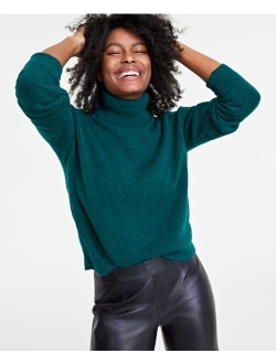 On 34th Women's Turtleneck Sweater, Created for Macy's