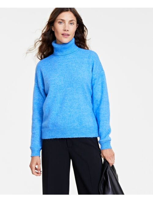 On 34th Women's Turtleneck Sweater, Created for Macy's