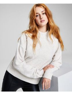 Women's Mock-Neck Sweater