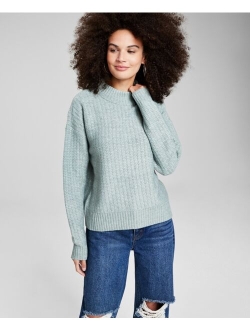 Women's Mock-Neck Sweater