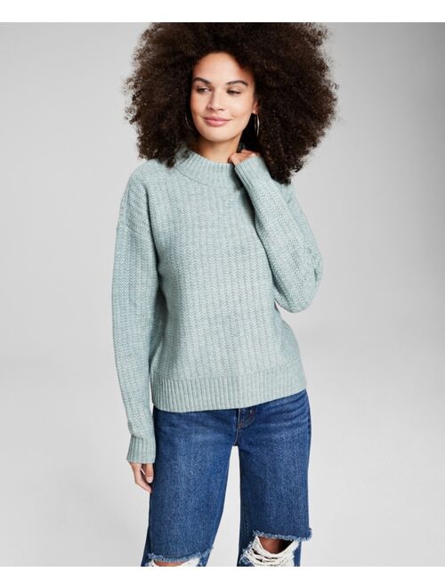 And Now This Women's Mock-Neck Sweater