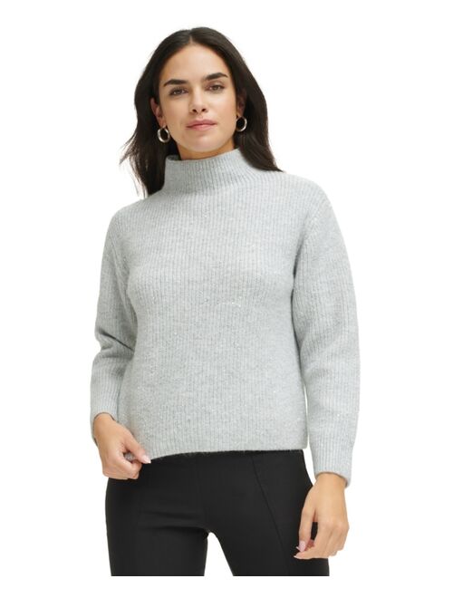 Calvin Klein Women's Sequin-Embellished Knit Sweater