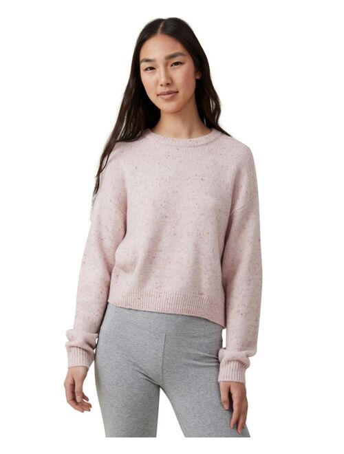 COTTON ON Women's Everything Crew Neck Pullover Sweater