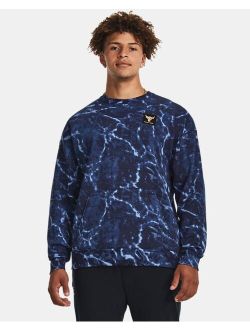 Men's Project Rock Rival Fleece Crew