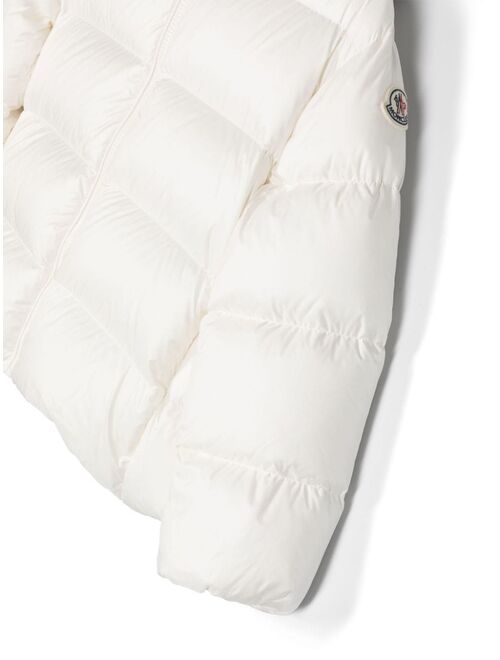 Moncler Enfant Irina quilted hooded jacket