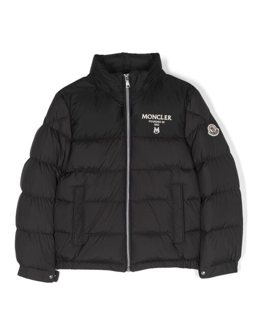 Moncler Enfant Joe down padded jacket