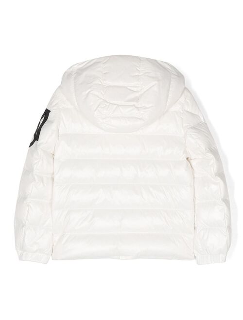 Moncler Enfant Saulx padded quilted jacket