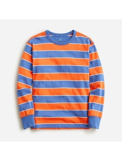 Kids' long-sleeve striped T-shirt in vintage jersey