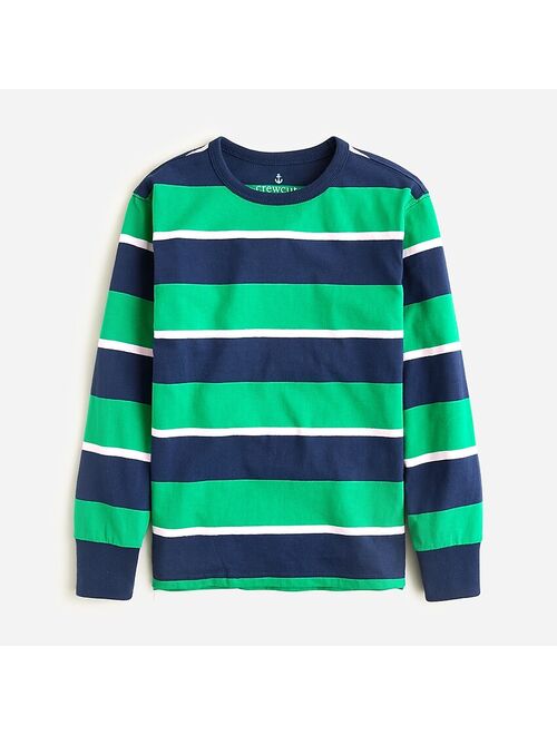 J.Crew Kids' long-sleeve striped T-shirt in vintage jersey