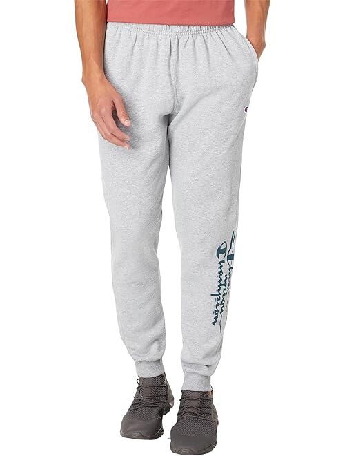 Champion Powerblend Graphic Joggers