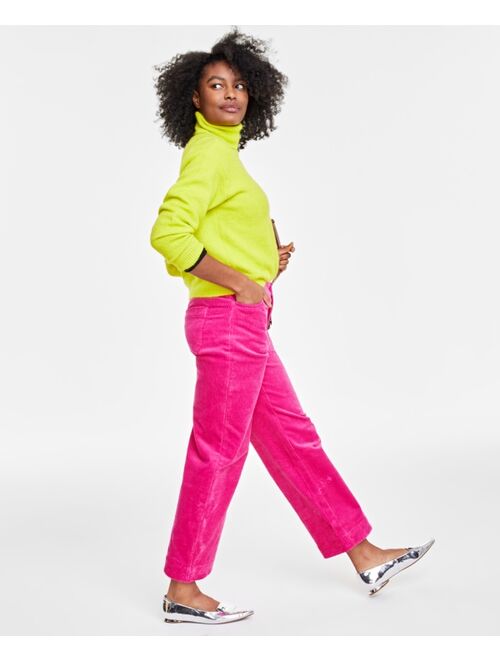 ON 34TH Women's Wide-Leg Corduroy Pants, Created for Macy's