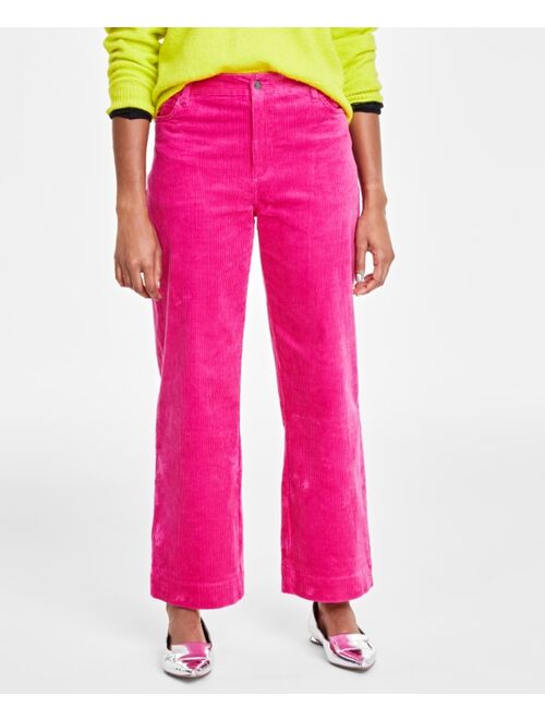 ON 34TH Women's Wide-Leg Corduroy Pants, Created for Macy's