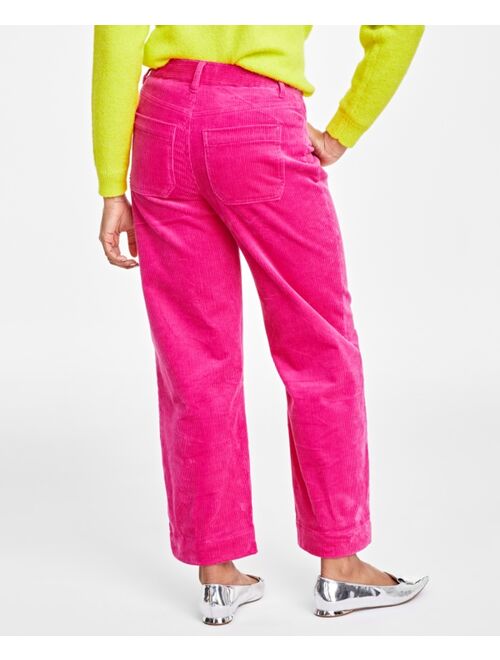 ON 34TH Women's Wide-Leg Corduroy Pants, Created for Macy's