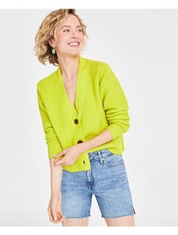 ON 34TH Women's Three-Button Classic Cardigan, Created for Macy's