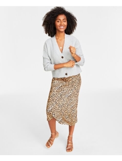 ON 34TH Women's Three-Button Classic Cardigan, Created for Macy's