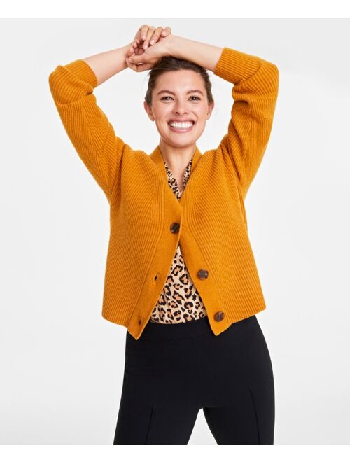 ON 34TH Women's Three-Button Classic Cardigan, Created for Macy's