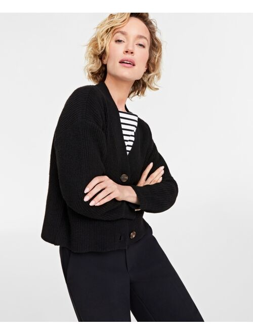 ON 34TH Women's Three-Button Classic Cardigan, Created for Macy's