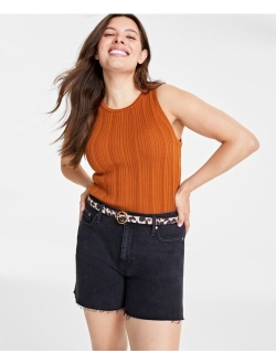 ON 34TH Women's Ribbed Knit Tank Top, Created for Macy's