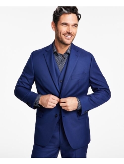 Men's Classic-Fit Stretch Solid Suit Jacket, Created for Macy's