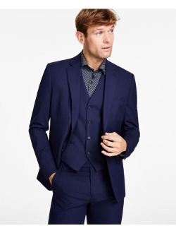 Men's Classic-Fit Stretch Solid Suit Jacket, Created for Macy's