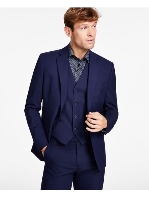 ALFANI Men's Classic-Fit Stretch Solid Suit Jacket, Created for Macy's