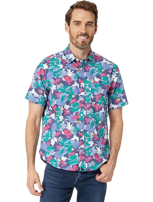 UNTUCKit Cotton Short Sleeve Ramisco Shirt