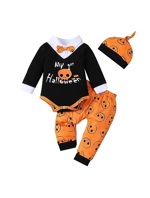 VINUOKER Preemie Newborn Baby Boy Clothes Infant boy Outfit Baby boy Little Gentlemen Outfits