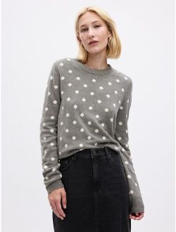 CashSoft Crewneck Sweater