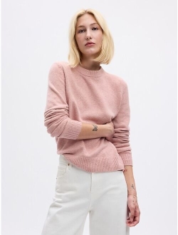 CashSoft Crewneck Sweater