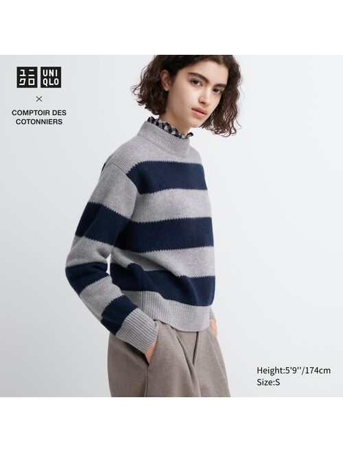 Uniqlo Premium Lambswool Long-Sleeve Sweater