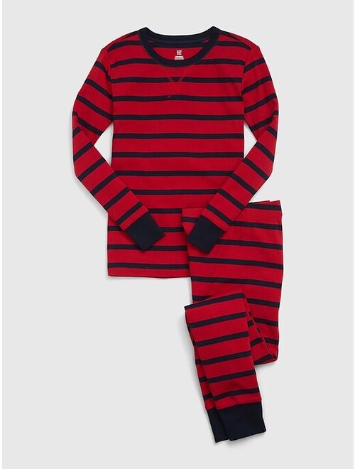 Gap Kids 100% Organic Cotton Stripe PJ Set