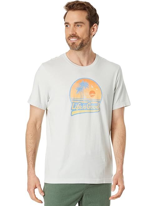 Life is Good Ballyard Beach Short Sleeve Crusher-Lite Tee