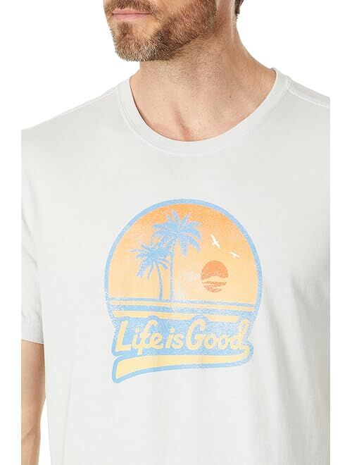 Life is Good Ballyard Beach Short Sleeve Crusher-Lite Tee