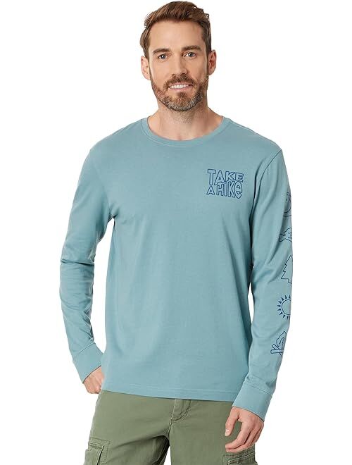 Life is Good Outdoor Icons Long Sleeve Crusher Tee