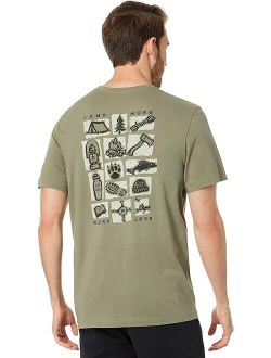 Life is Good Woodcut Camp More Short Sleeve Crusher Tee