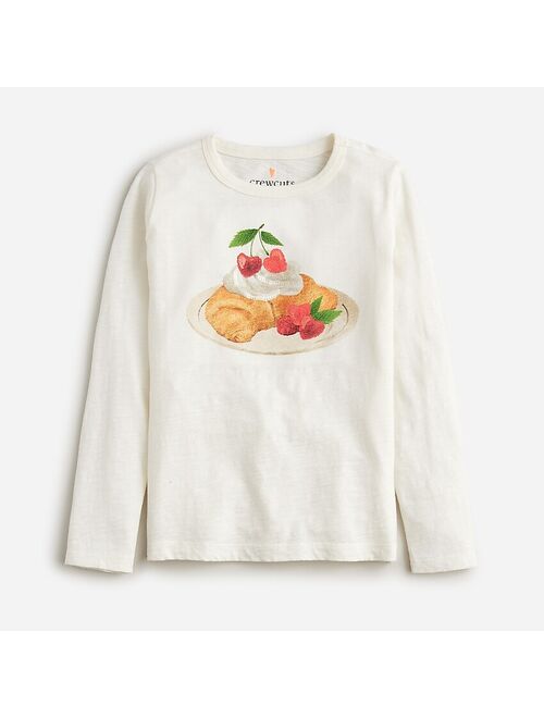 J.Crew Girls' sequin pastry graphic T-shirt