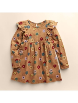 Girls 4-12 Little Co. by Lauren Conrad Organic Ruffled Babydoll Dress