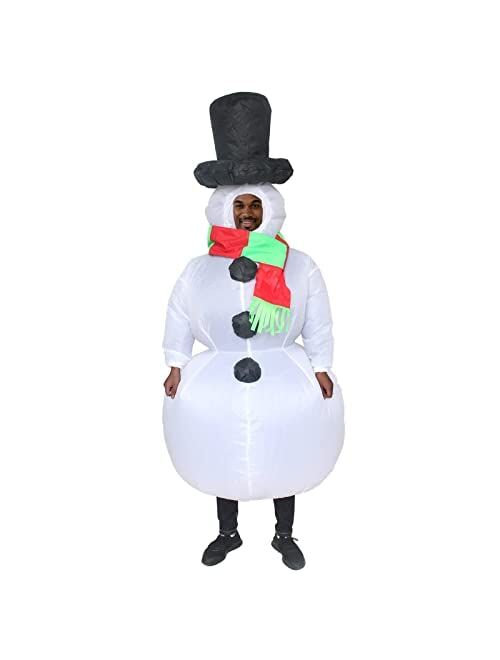 "Champwin" "For" "The" "Winners" Inflatable Christmas Costume for Adults Funny Blow Up Costume for Holiday Party