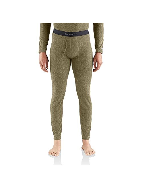 Carhartt Men's Force Midweight Synthetic-Wool Blend Base Layer Pant