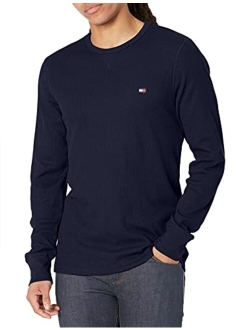 Men's Thermal Long Sleeve Crew Neck Shirt