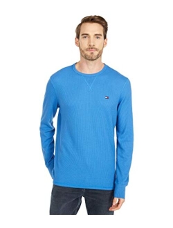 Men's Thermal Long Sleeve Crew Neck Shirt