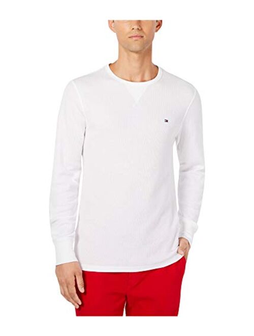 Tommy Hilfiger Men's Thermal Long Sleeve Crew Neck Shirt