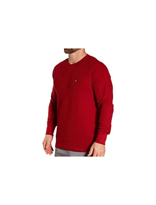 Tommy Hilfiger Men's Thermal Long Sleeve Crew Neck Shirt