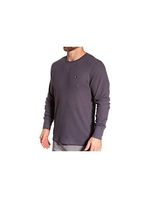 Tommy Hilfiger Men's Thermal Long Sleeve Crew Neck Shirt