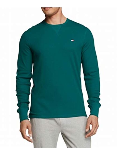 Tommy Hilfiger Men's Thermal Long Sleeve Crew Neck Shirt