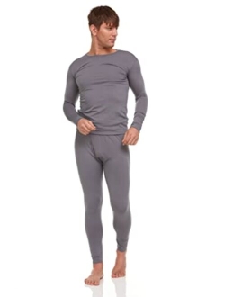 Debra Weitzner Thermal underwear for men Fleece Long Johns Cold-Weather Base Layer Top & Bottom