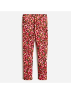 Girls' printed everyday leggings