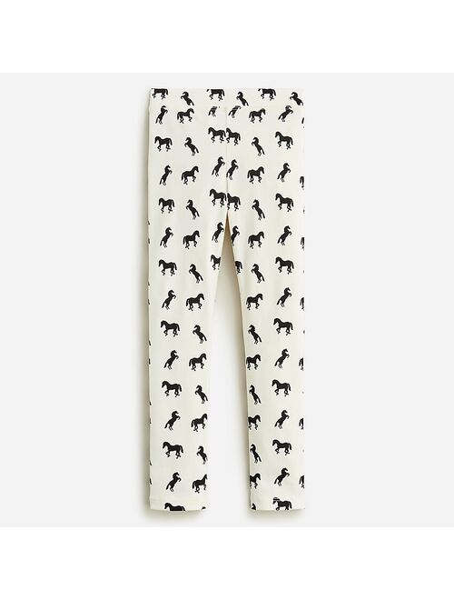 J.Crew Girls' printed everyday leggings