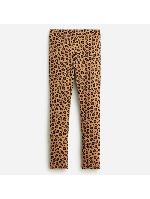 J.Crew Girls' printed everyday leggings